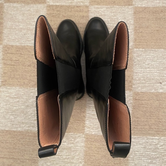 Madewell The Poppy tall lugsole boot - Picture 4 of 10